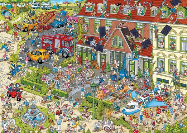 Ravensburger Puzzle 12000723 - Hotelul - Puzzle de 1000 de piese pentru adulți și copii de la 14 ani,