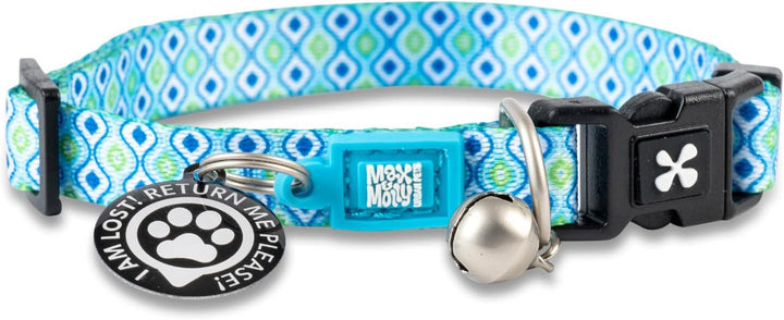 Zgarda Smart ID pentru pisici Max & Molly Urban Pets - Little Monsters - mărime 1