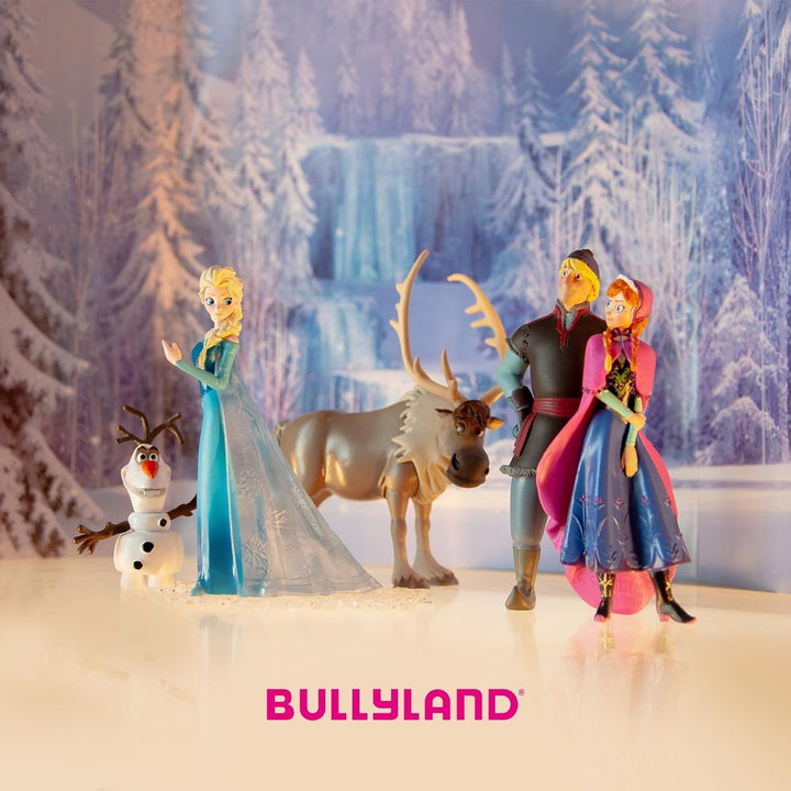 Bullyland 13515 - Figurină Salamander Bruni din Walt Disney The Ice Queen, aprox. 7,2 cm, fidelă detaliilor, ideală ca mic cadou pentru copii de la 3 ani în sus