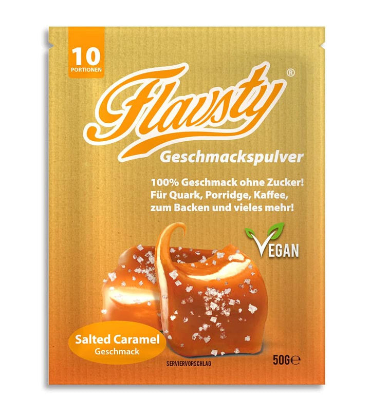 Flavsty® Flavour Powder Marzipan, pungă de 50 grame (10 porții)