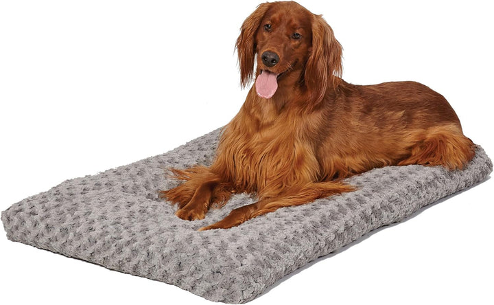 Pat pentru animale de companie model 40618-SGB, Ombré Swirl, confortabil, lungime 46 cm, pentru câini/pisici de talie mică; Mocha