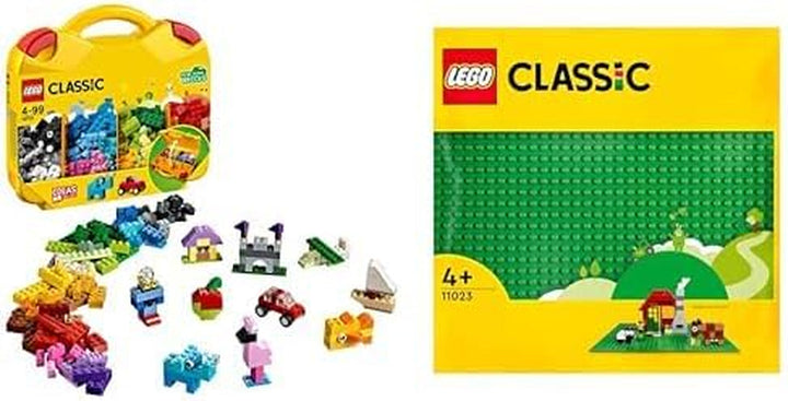 LEGO 10713 Classic Brick Starter Set - Sortarea culorilor cu cutie de depozitare, cadou creativ, jucărie pentru copii pentru fete și băieți de la 4 ani