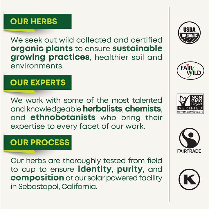 Tea, Organic Smooth Move, Relieves Occasional Constipation, Senna - 48 Tea Bags Tea USA Naty Shop