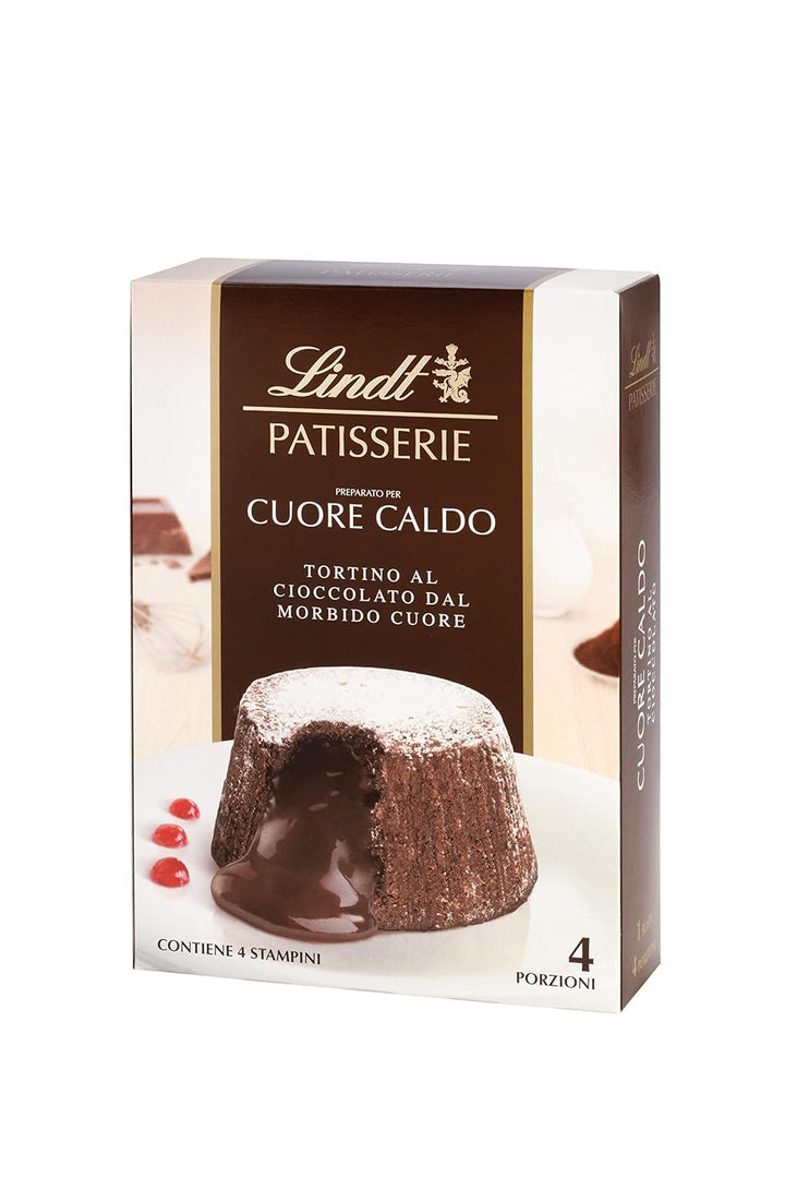 Lindt & Sprüngli Feines Backen Kuchenmischung, Backmischung, 8 Portionen, Lactosefrei, 400 G