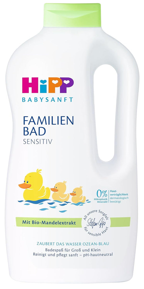 HiPP Baby Gentle Family Bath, 1000ml