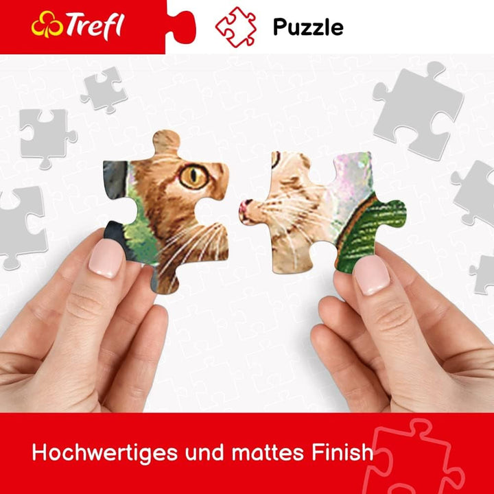 Puzzle 500 - Familia pisicilor