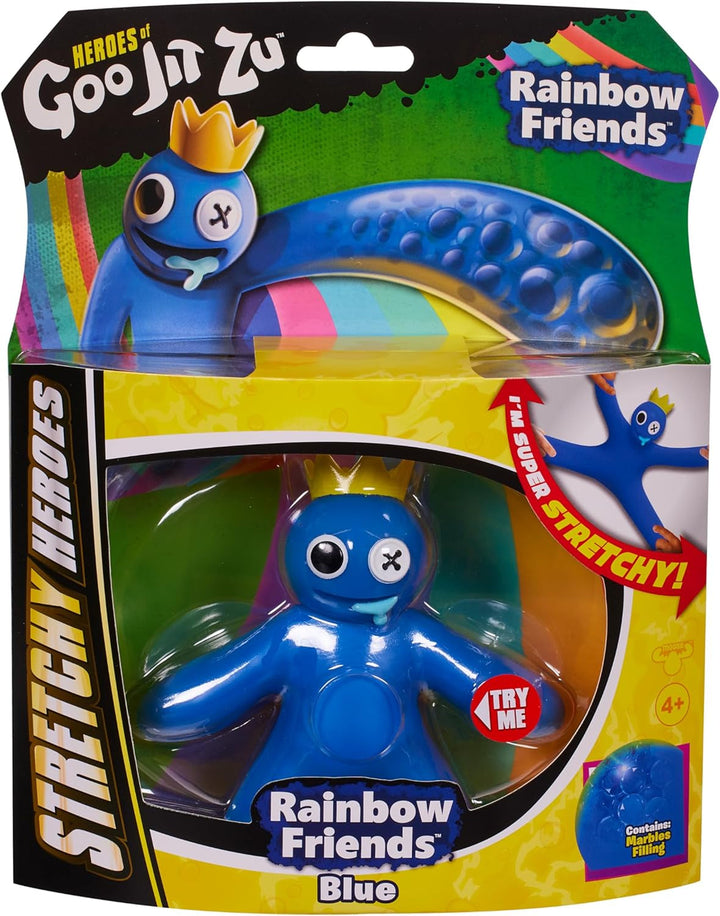 Goo Jit Zu - Rainbow Friends - Albastru