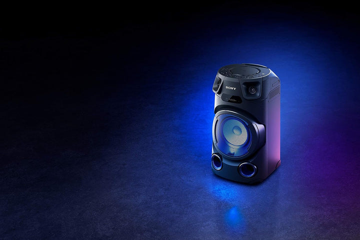 Sony MHC-V13 Sistem audio puternic (150 Watt putere de ieșire, Mega Bass, Bluetooth și NFC) Negru