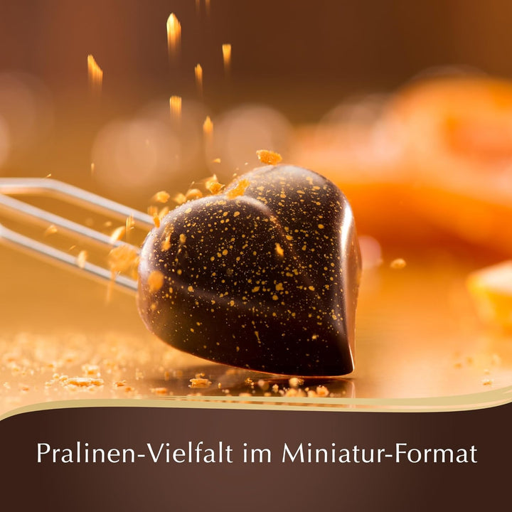 Lindt Schokolade - Feinherbe Mini Pralinés | 90 G | Pralinen-Schachtel Mit Je 18 Pralinen in 6 Köstlichen Sorten | Pralinengeschenk | Schokoladengeschenk