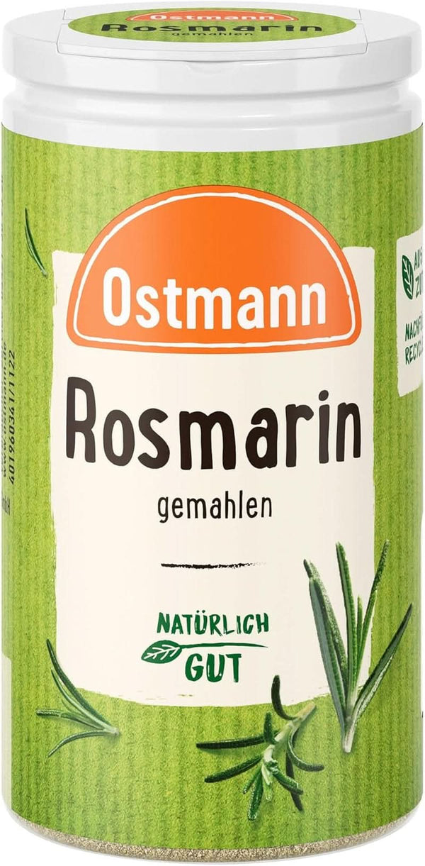 Ostmann - Rozmarin măcinat, 20 grame