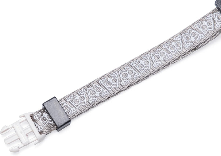 Zgarda pentru pisici Simon's Cat de Karlie, Zgărzi pentru pisici, Nylon, Gri, 20-30 x 1 cm