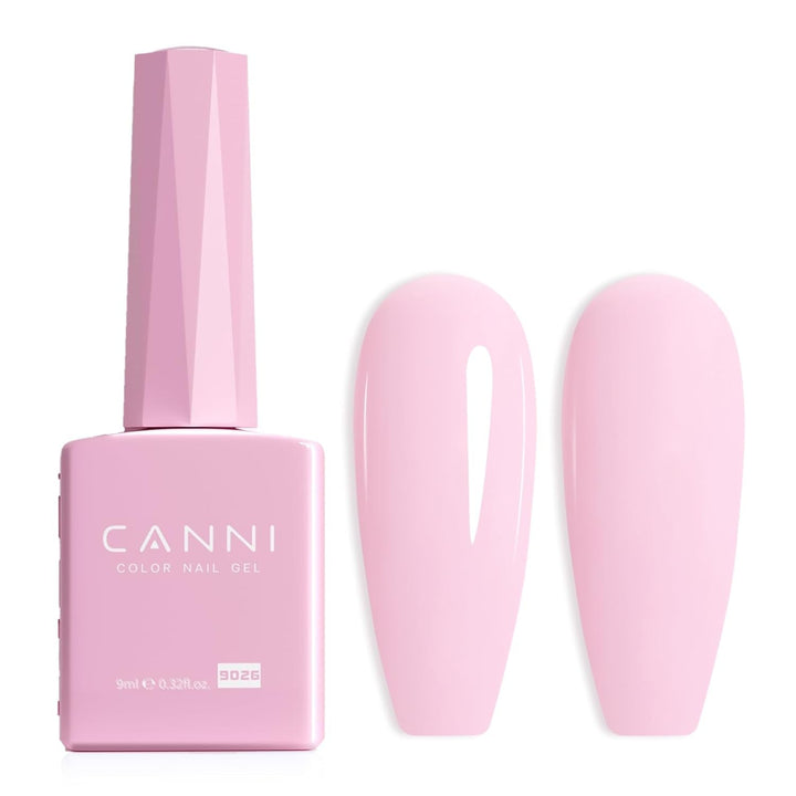 Ojă gel CANNI, semipermanentă, violet închis, ojă, gel UV, se detașează prin înmuiere, manichiură