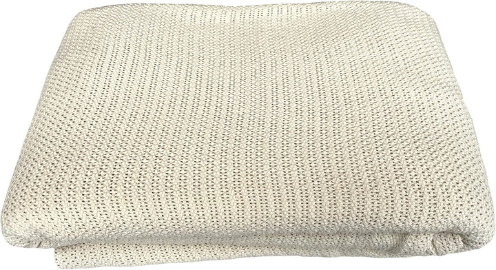 Family Bedding Pătură celulară roz pentru pat dublu, bumbac, cuvertură de pat mare, reversibilă, ușoară, termică, moale, pătură celulară tradițională, 230 X 230 cm