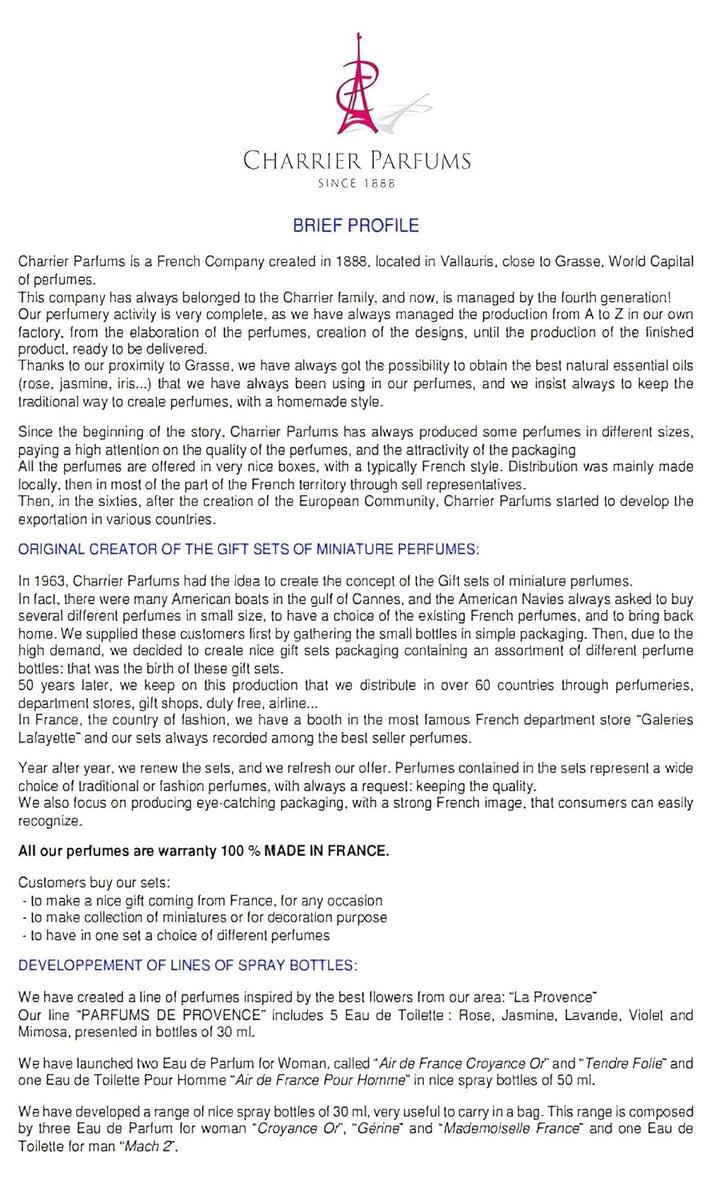 Spoof Fragrances Gama de produse Provence Spray- Apa de Toaleta, Lavanda, Aromatique, 30 Ml