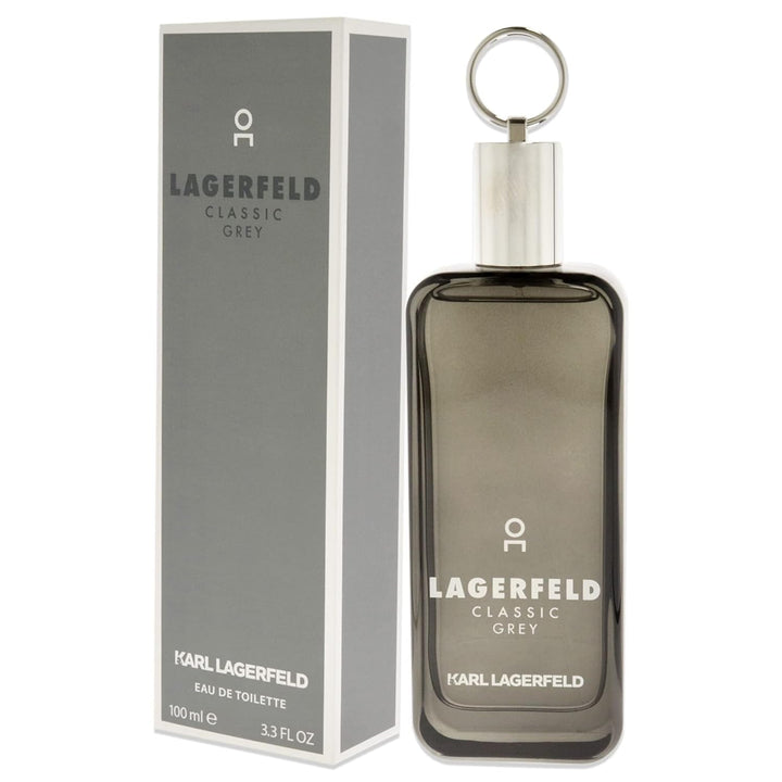 Karl Lagerfeld Classic Grey Edt, Linie: Classic Grey, Apă de toaletă pentru bărbați, Conținut: 100 ml
