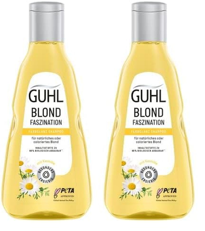 Guhl Blond Faszination Shampoo - Inhalt: 250 Ml - Haartyp: Blond, Blondiert