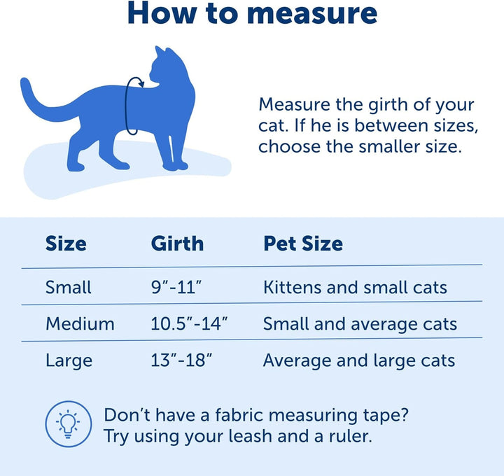 Ham și lesă elastică Petsafe Come with Me Kitty, ham pentru pisici, mărimea S, negru/argintiu