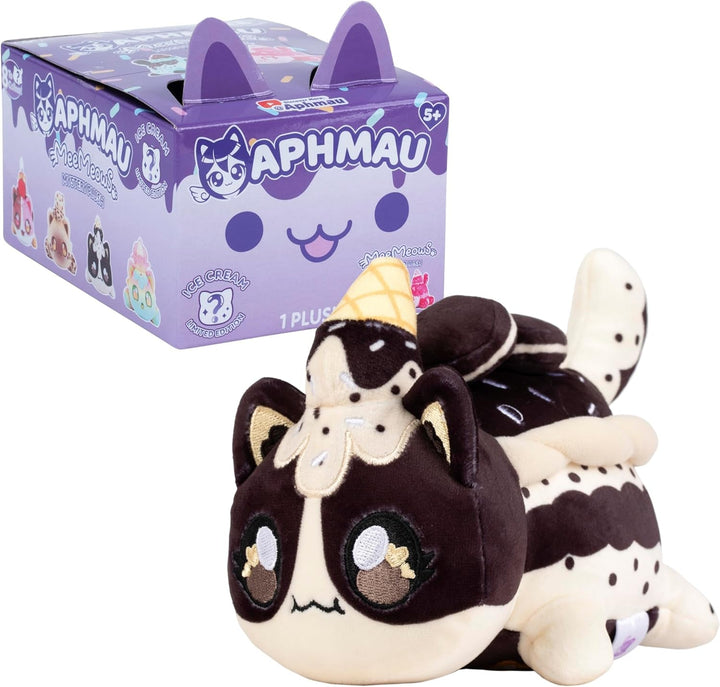 Aphmau - 15 Cm Mystery Meemeows Plush - Ice Cream