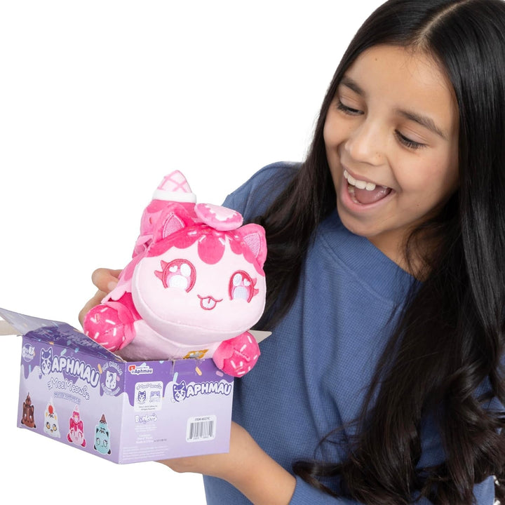 Aphmau - 15 Cm Mystery Meemeows Plush - Ice Cream