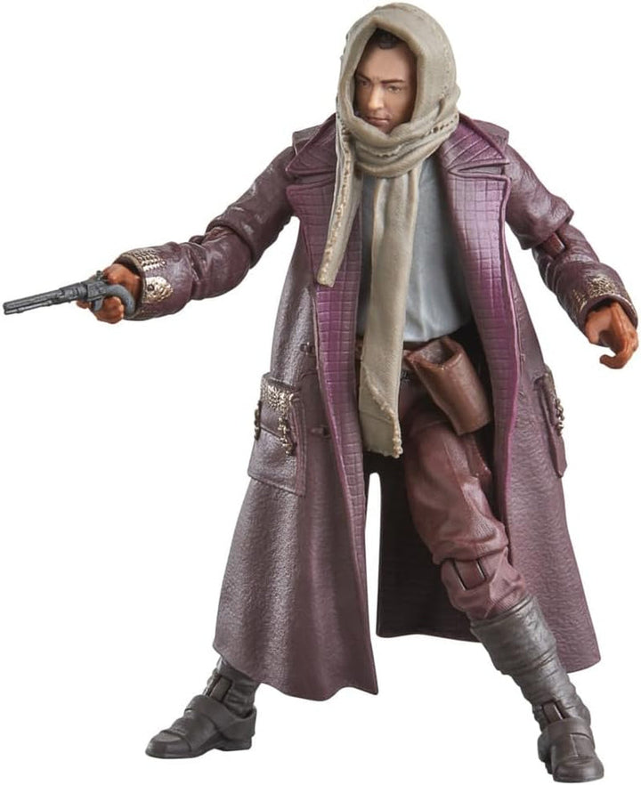 Star Wars Seria Vintage Jod NA Nawood, Skeleton Crew Action Figure To Collect (Scară 9.5 Cm)