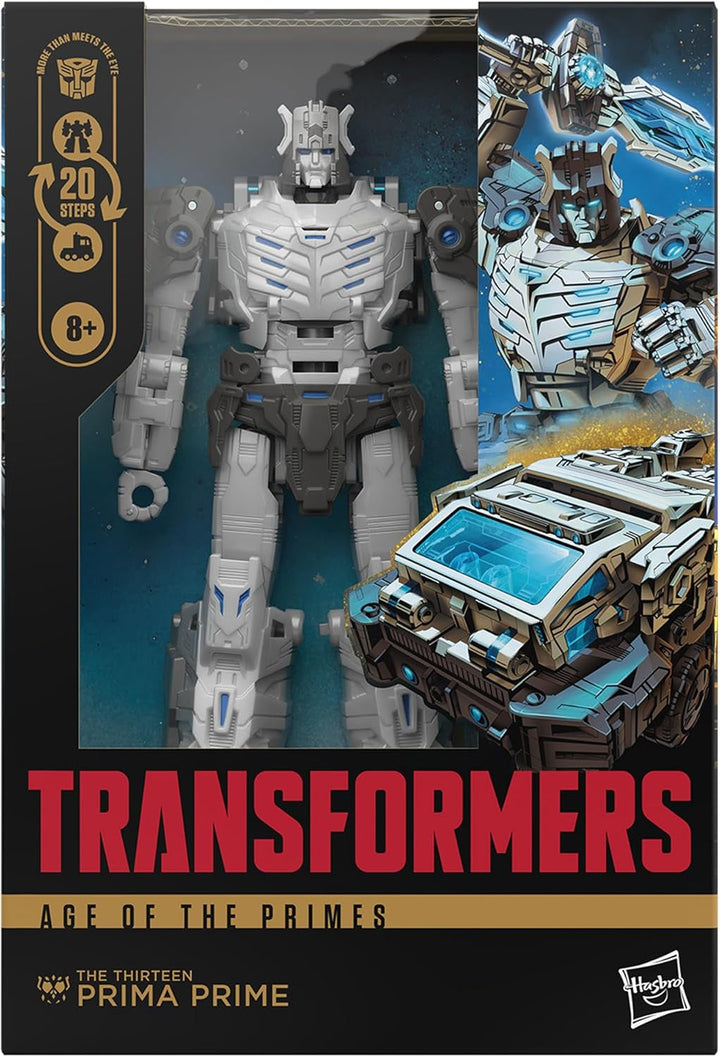 Transformers Age of the Primes Voyager Class the Thirteen Prima Prime, figură de acțiune transformabilă