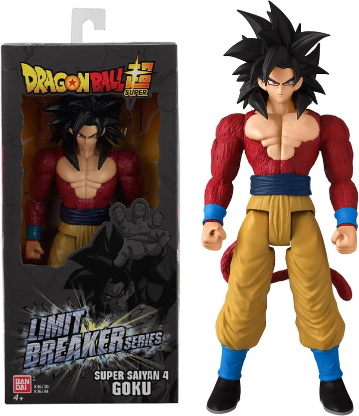 BANDAI - Dragon Ball Super - Giant Limit Breaker Figure 30 Cm - Super Saiyan Vegeta Blue - Licența oficială Dragon Ball - Figură Vegeta mare articulată - Jucărie pentru copii 4+ ani - 36732