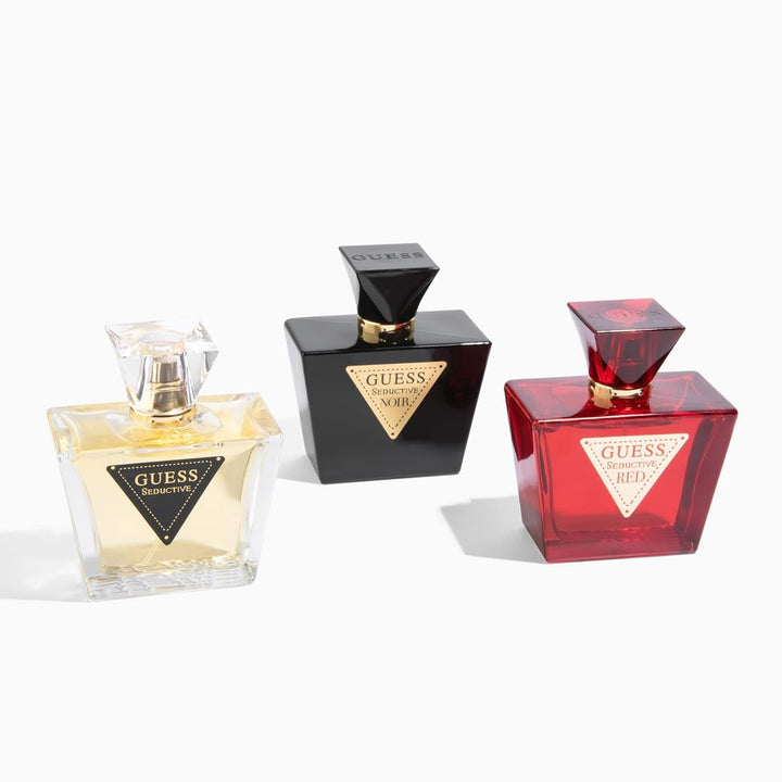 GUESS Seductive Red, Apă de toaletă pentru femei, Parfum floral-fructat gurmand, Parfum senzual, Persistent