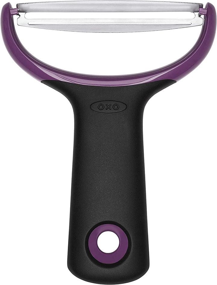 OXO Good Grips peeler cu funcție julienne, negru