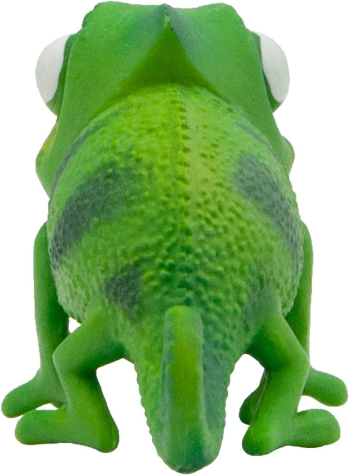Bullyland 12422 - Figurină cameleon Pascal din Walt Disney Rapunzel "Newly Reconfigured", aprox. 6 cm, fidelă detaliilor, ideală ca mic cadou pentru copii cu vârsta de peste 3 ani