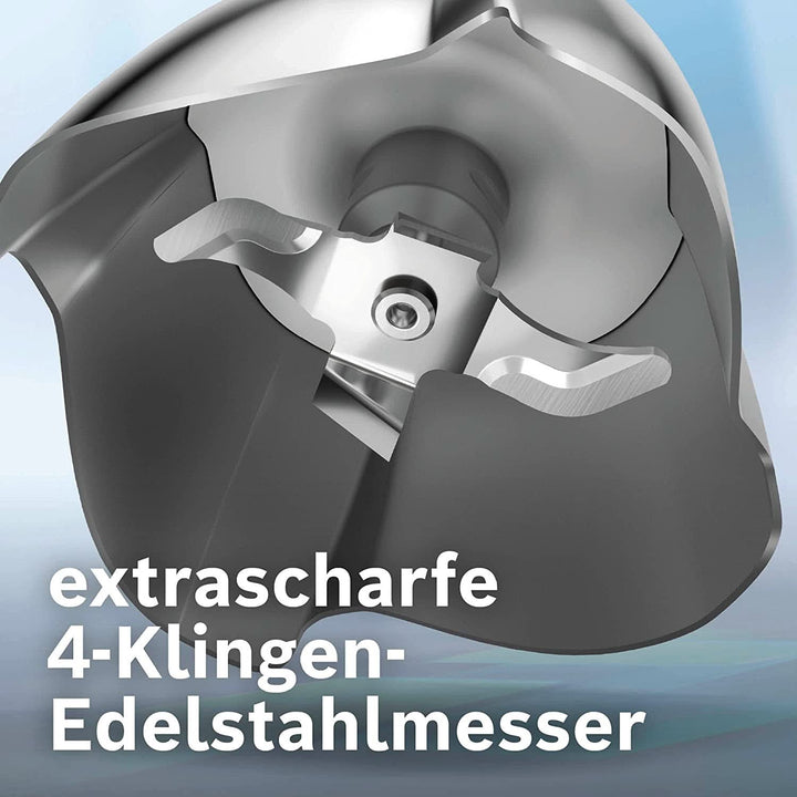 Bosch Stabmixer Ergomaster Serie 6 MSM6M623, 10 Jahre Motorgarantie, Edelstahl-Klingen, Verschleiãÿfreie Keramik-Kupplung, Luftkühlung, Zerkleinerer, Kartoffelstampfer, Schneebesen, 1000 W, Edelstahl