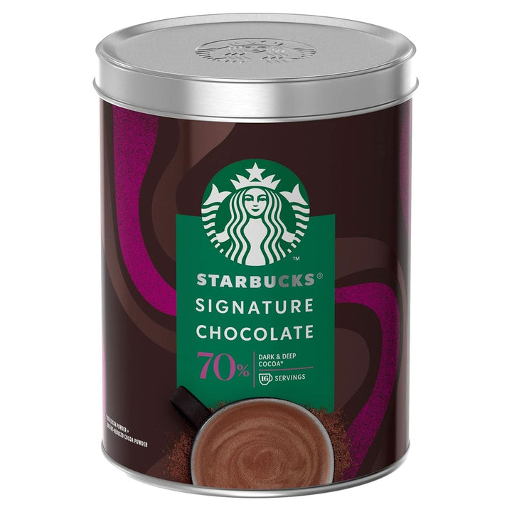 Starbucks signature chocolate 42%, 330 grame