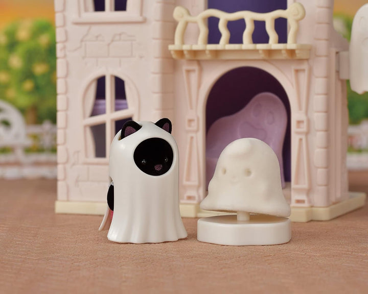 Sylvanian Families 5542 Spooky Haunted House - Casă de păpuși Playset