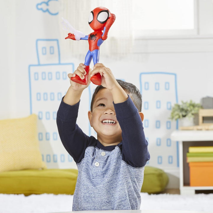 Marvel Spidey and His Amazing Friends Supersized Hero 22.5-Cm Action Figures 3-Pack
