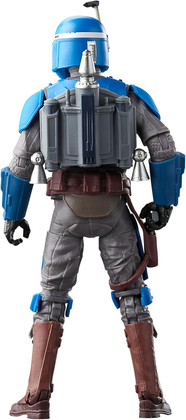 Star Wars Seria Neagră Mandalorian Privateer, Figura de acțiune pentru a colecta Mandalorian, Scala 15 Cm