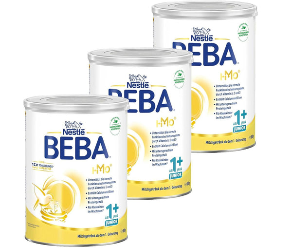 Nestle BEBA JUNIOR 1, formula lapte de la 1 an