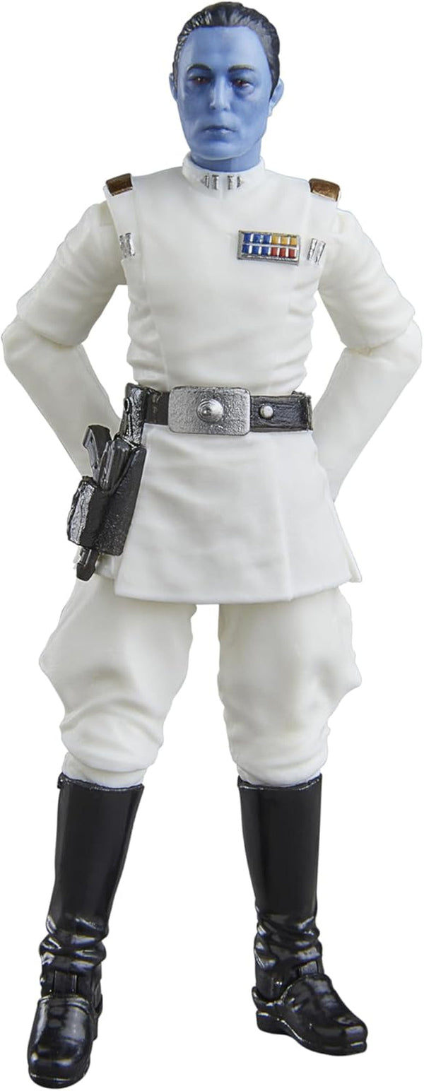Star Wars Colecția Vintage Grand Admiral Thrawn, Star Wars: Ahsoka Figura de acțiune de colecționat (scară de 9,5 cm)