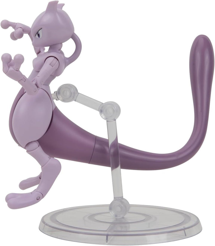 Pokémon Pkw2417-15Cm Select Figure - Mewtu, figură mobilă oficială