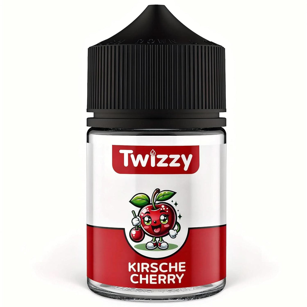 Aromă alimentară Twizzy Cherry - 60 ml - Aromă intensă - Ideală pentru coacere