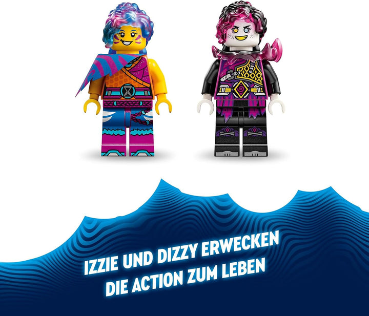 LEGO Dreamzzz 3-In-1 Izzies Dream Animals, ou magic cu minifigurinele Izzy și Dizzy și figuri de animale, set de joacă Fantasy, cadou pentru fete și băieți de la 8 ani 71481 Seturi de constructie Besuche den LEGO-Store