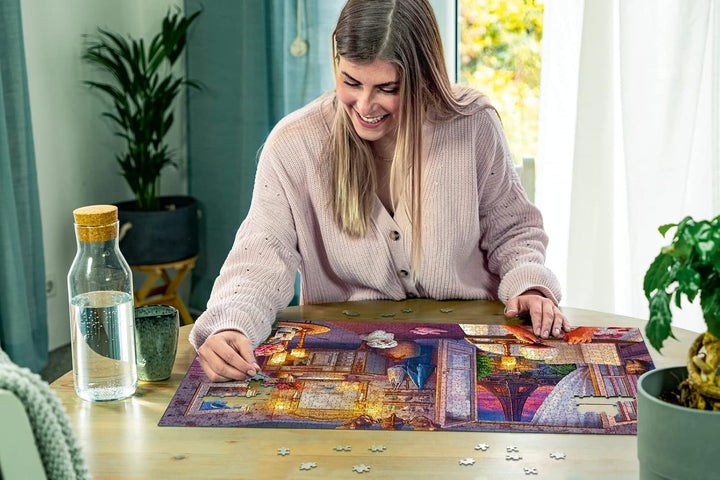 Ravensburger Puzzle - în cadă - 500 piese Gold Edition