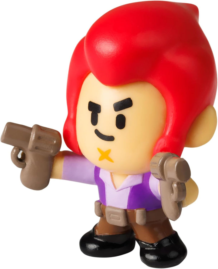 Bizak Brawl Stars 64112017-1 figură, 1 bucată, figură de 4 cm în cutie surpriză, joc multiplayer de lupte, vârsta peste 3 ani