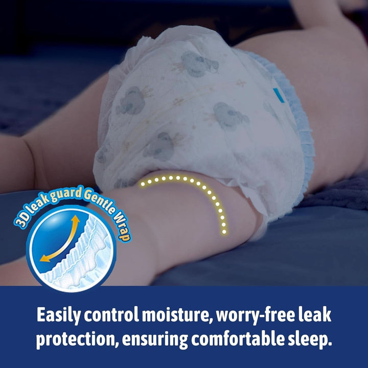 Ultimate Comfort Scutece de noapte, super absorbante, indicator de umezeala