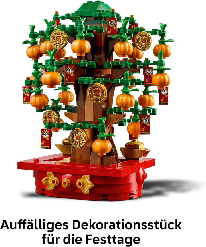 LEGO Hunchback Chestnut, set de construcție pentru copii de la 9 ani, cadou de Anul Nou Lunar pentru băieți și fete, set pentru jocuri de rol, decorațiuni festive, decorațiuni pentru casă, decorațiuni de masă 40648