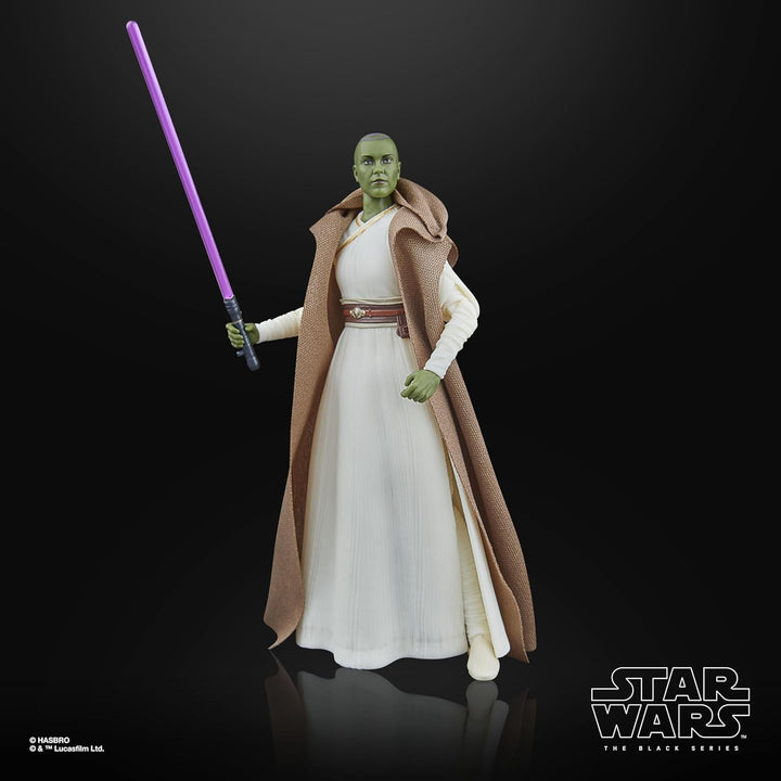 Star Wars Seria Neagră Maestrul Jedi Vernestra Rwoh, Acoliții Figura de acțiune de colecționat (15 Cm)
