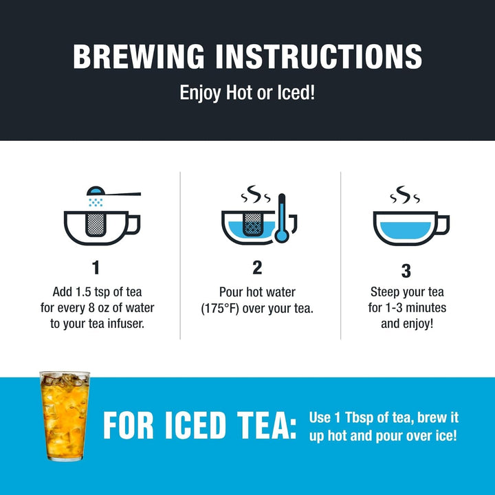 - Fruity Paradise | Loose Leaf | Strawberry Pineapple Green Tea | Premium Blend | Medium Caffeinated Green | Make Hot or Iced Brews up to 25 Cups | 1.6Oz Resealable Pouch Tea USA Naty Shop