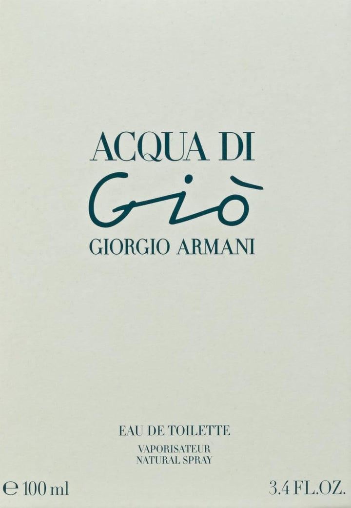 Giorgio Armani - Apa de toaleta pentru femei Acqua Di Giò, 100 ml