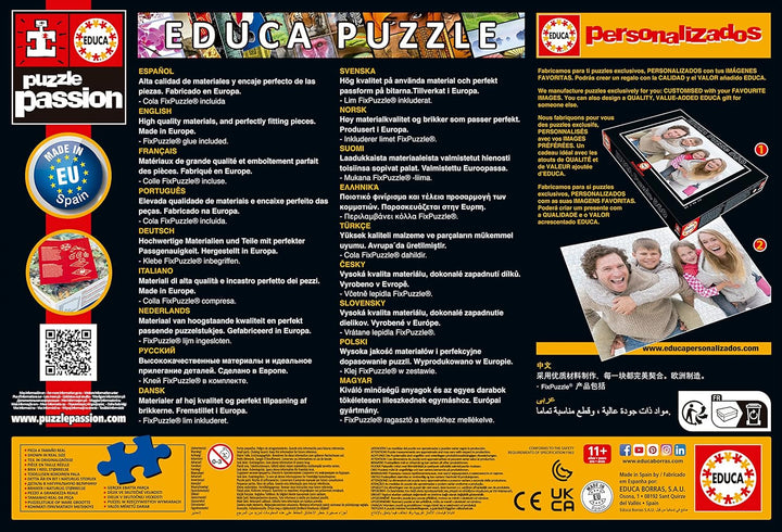 Educa - Puzzle 500 piese pentru adulti | Cutii de bautura, puzzle 500 piese pentru adulti si copii de la 11 ani, limonada, design, multicolor (18447)