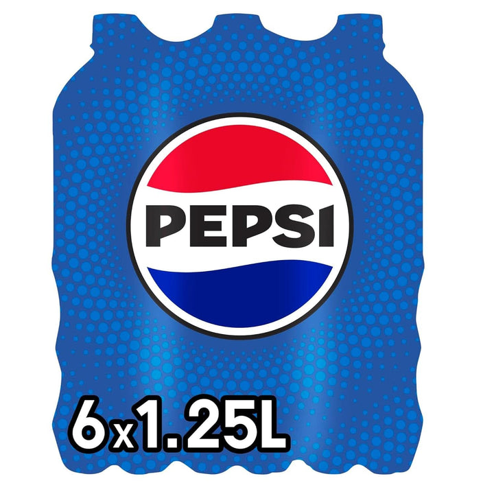 Pepsi Cola, Original, set 6 x 1,25 litri