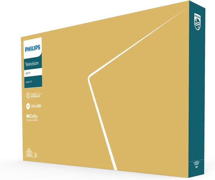 Philips 32PHS6009 HD LED Smart TV - 32-Zoll Display Mit Pixel-Präziser, HD Titan OS Plattform Und Dolby Digital - Funktioniert Mit Alexa Und Google Sprachassistent – Matt Schwarzer