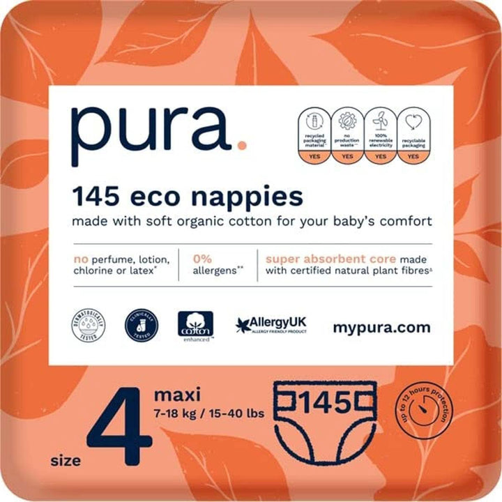 Scutece eco mărimea 5 (Junior 11-25 kg), 25 scutece (1 pachet), Certificat EU Ecolabel, Pentru piele sensibilă, Fabricat din bumbac, Fără miros, Hipoalergenic